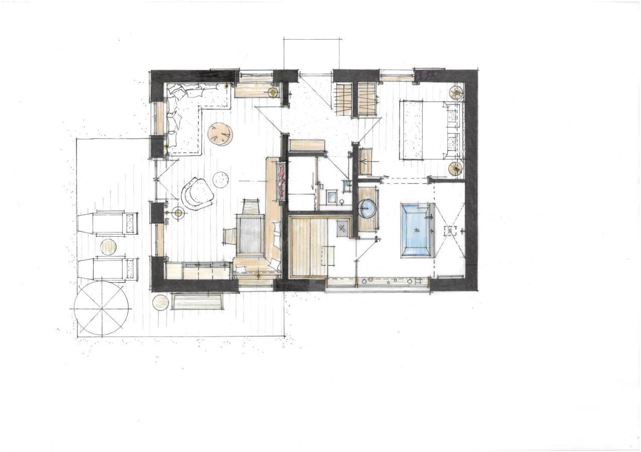 Chalet mit 1 Schlafzimmer